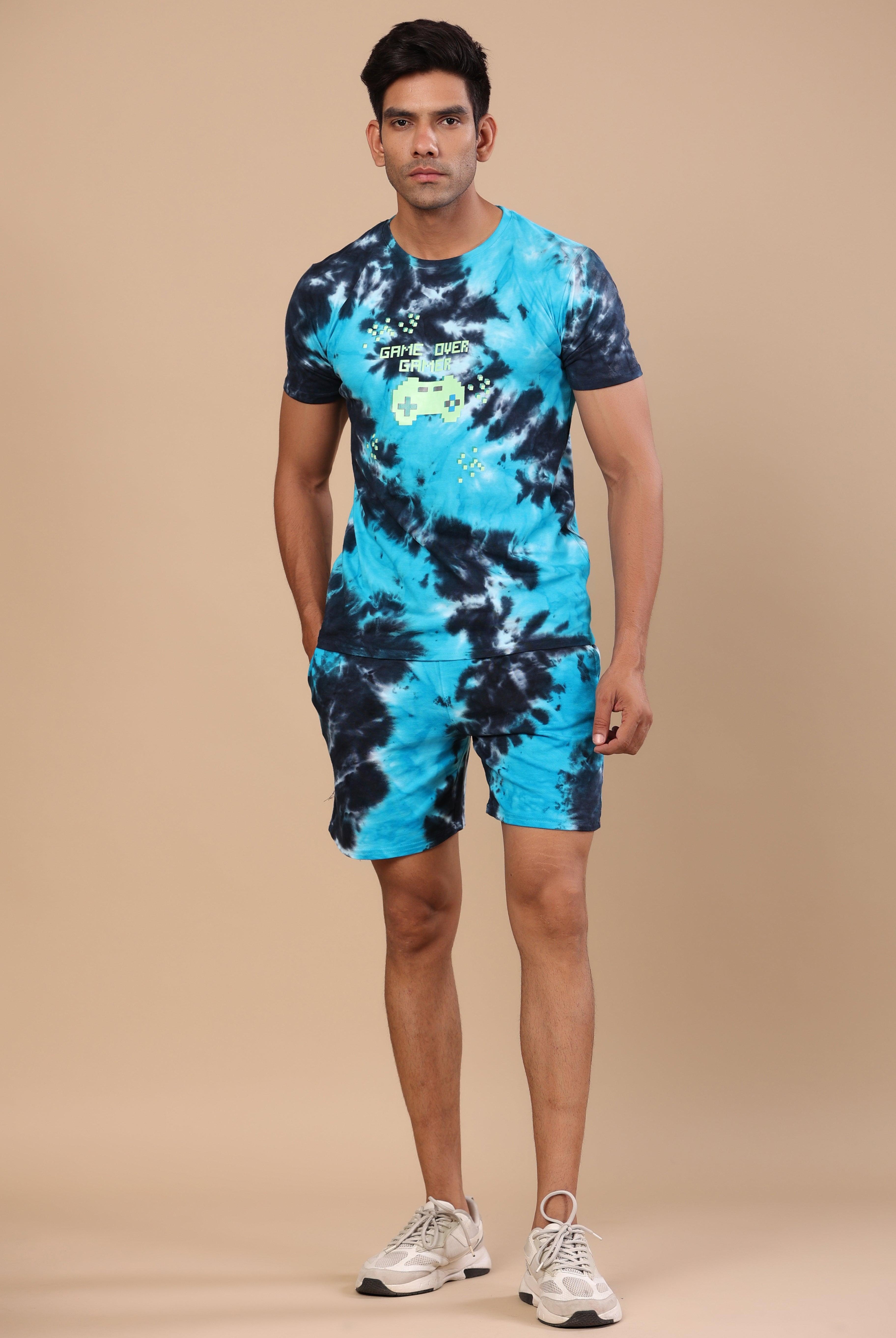 Game Over Tie & dye Co-Ord Set - Tistabene