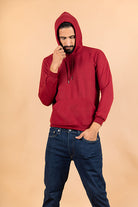 Red hoodies for men