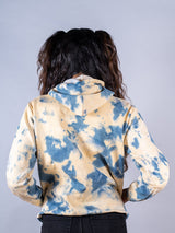 Tie-Dye Printed Hoodie