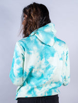 Tie-Dye Printed Hoodie
