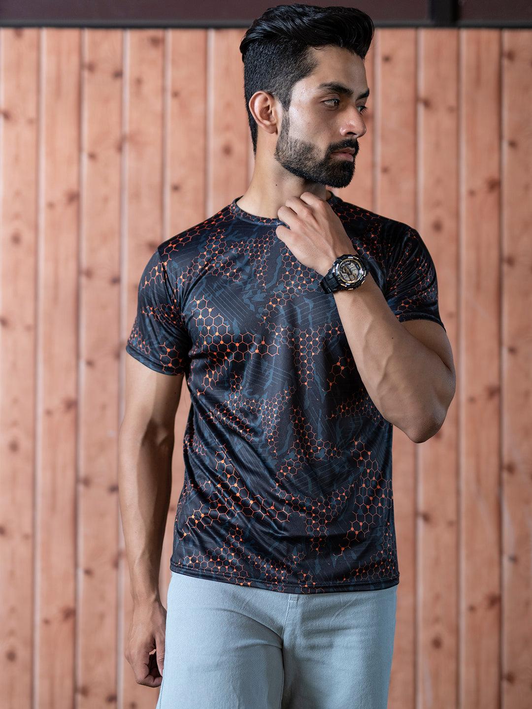 mens active t shirts