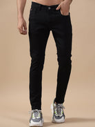 Black Denim Men's Jeans