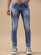 dark blue denim mens jeans