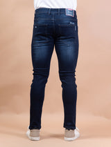 Dark Indigo Ankle Denim Men's Jeans