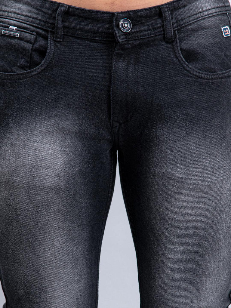 Washed Denim Men's Jeans - Tistabene