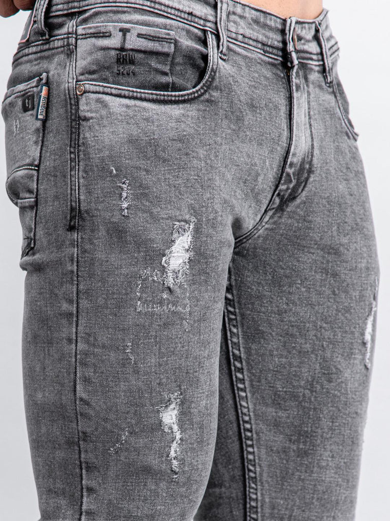 Grey Denim Men's Jeans 