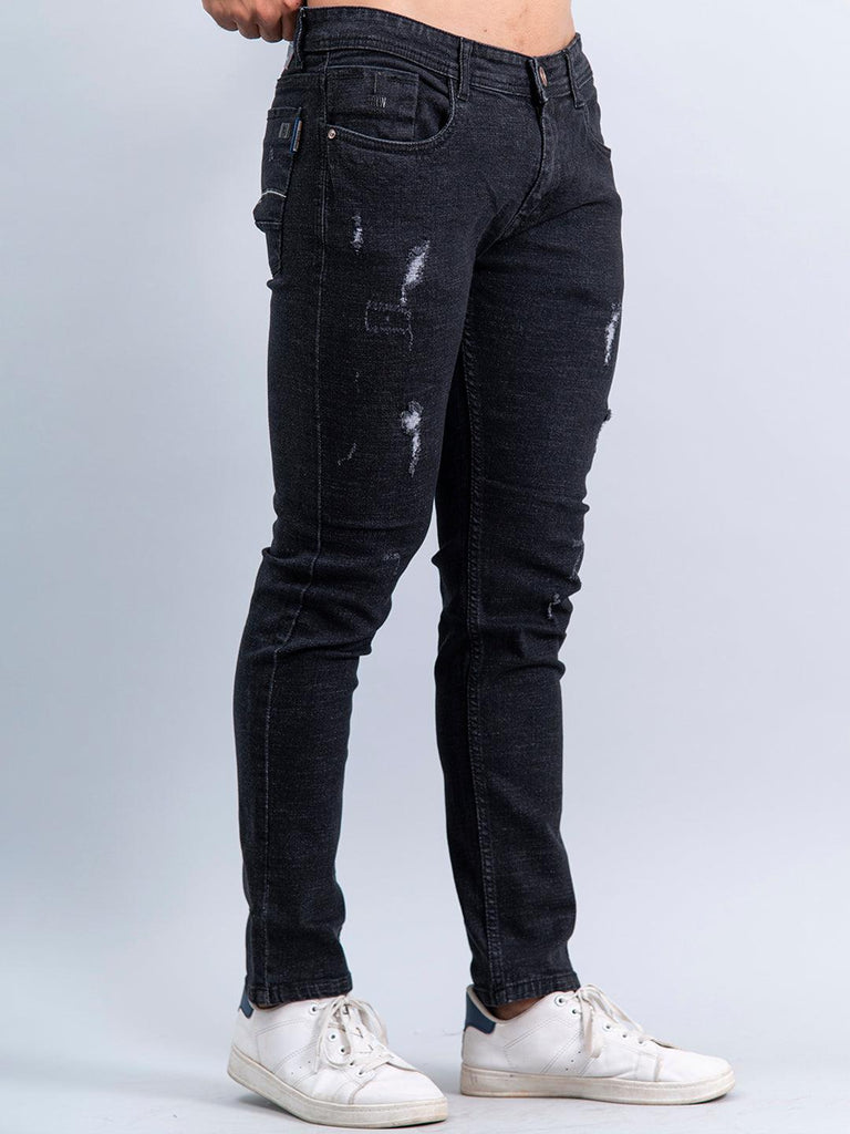 Black Denim  Men's Jeans 
