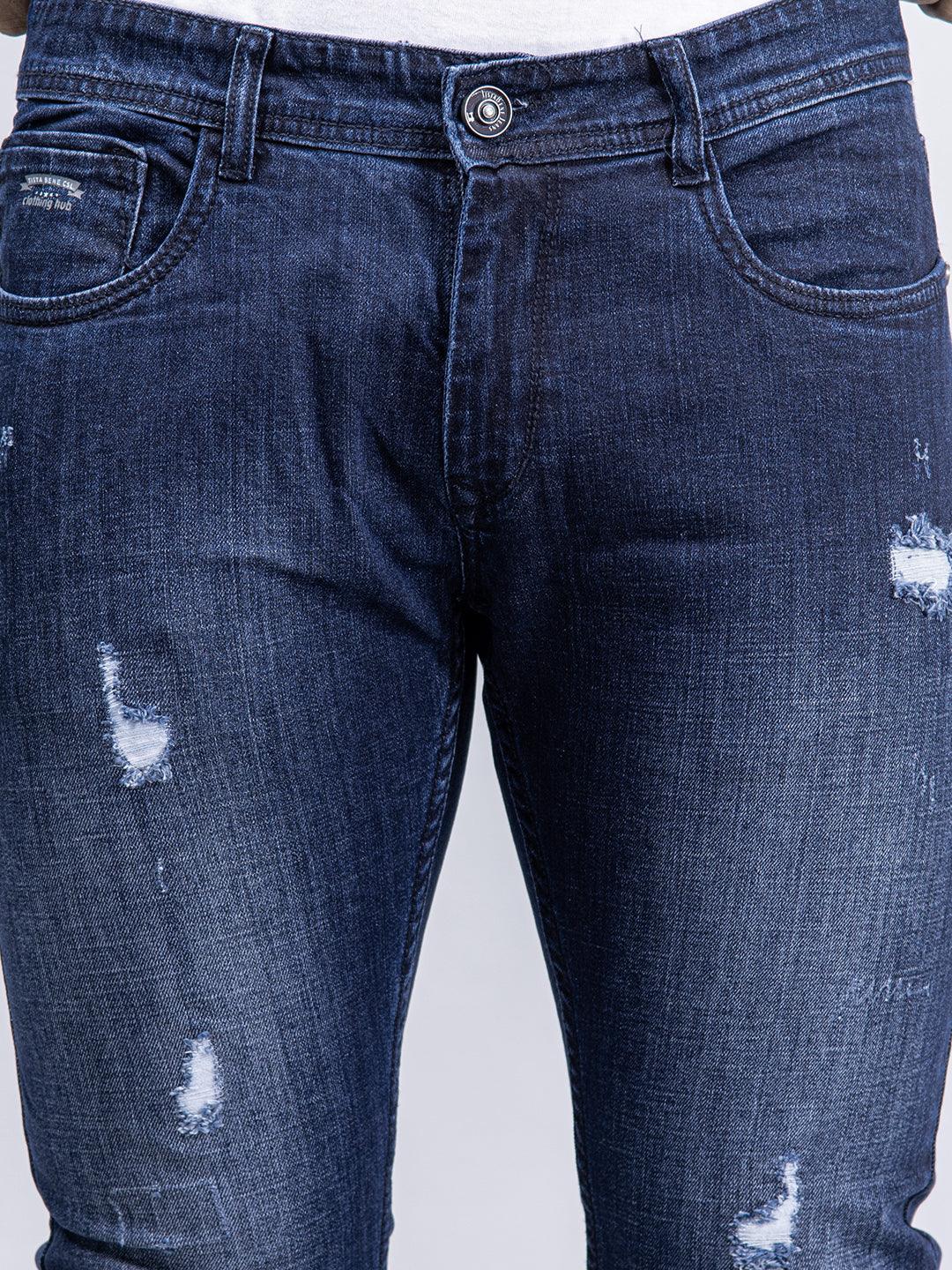 Buy BADMAASH Brume Blue Casual Skinny Fit Jeans for Men at Amazon.in