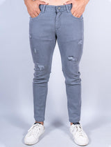 grey denim jeans