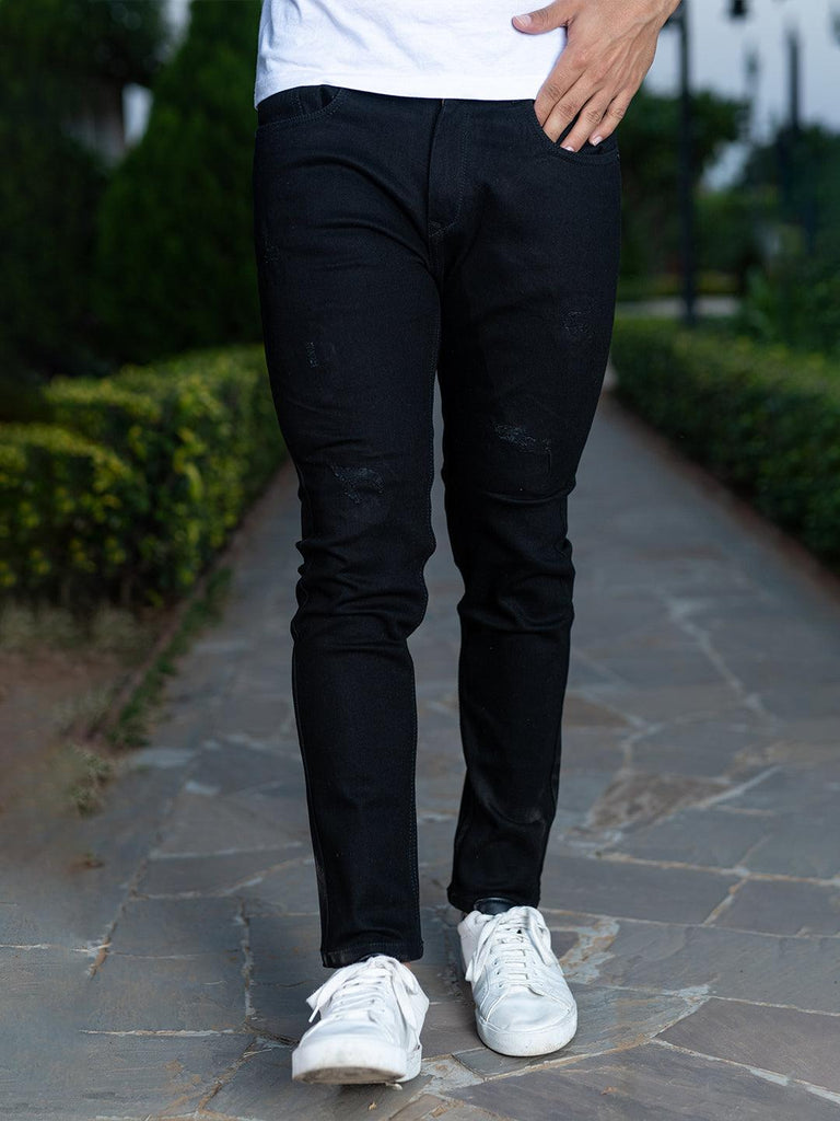 Black denim Men's Jeans 