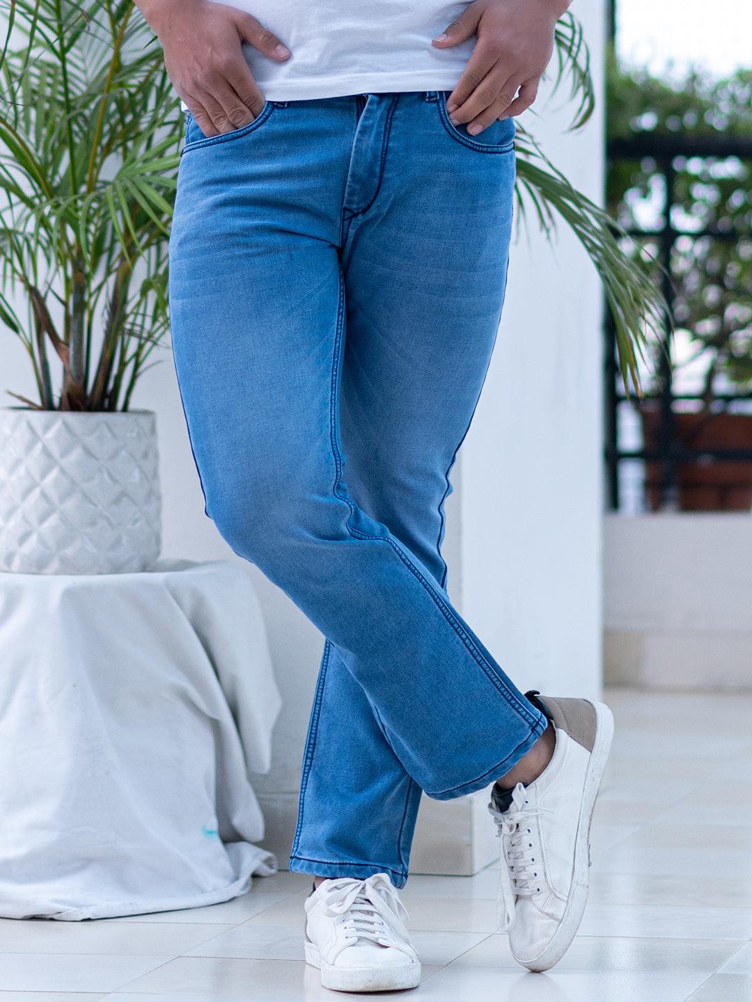 Blue mens jeans Clearance