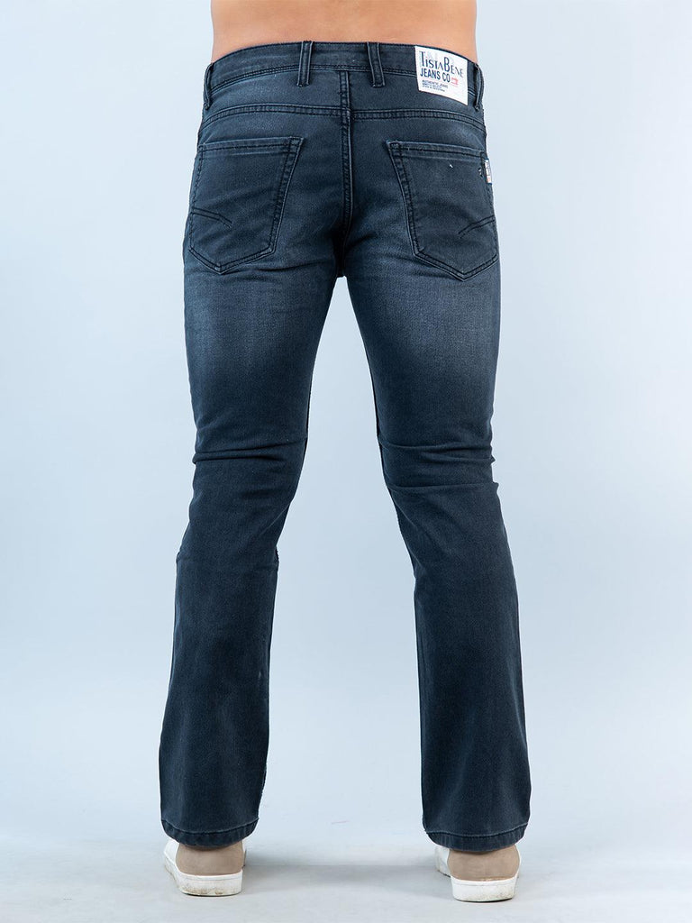 Grey Boot-cut Men's Jeans