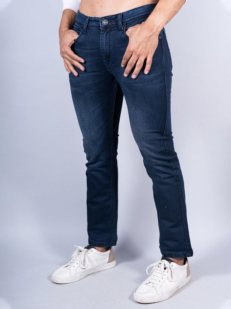 Blue Boot-cut Men's Jeans
