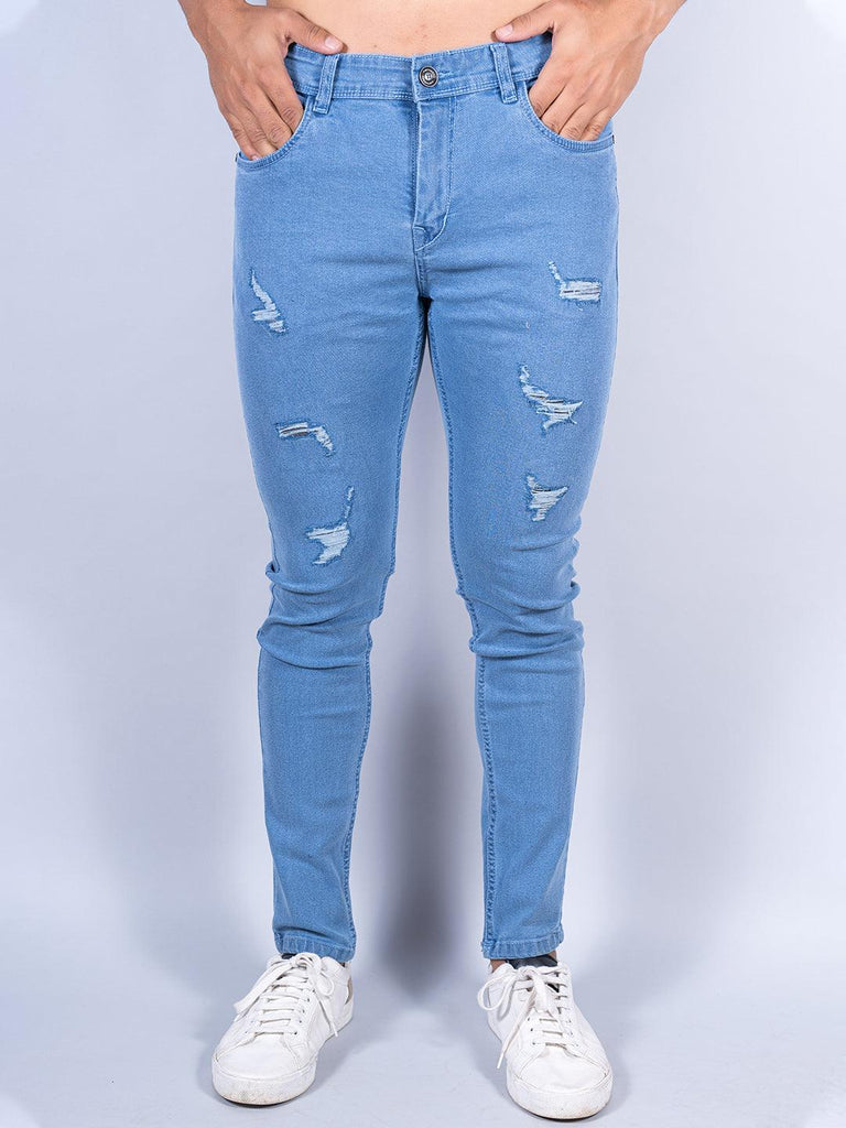 Blue denim Men's Jeans