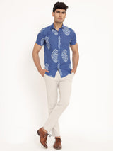 printed half sleeve shirts