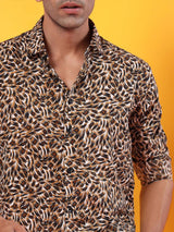 sanganeri printed shirt