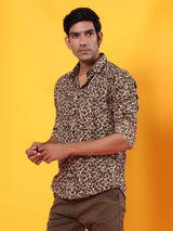 printed casual shirts