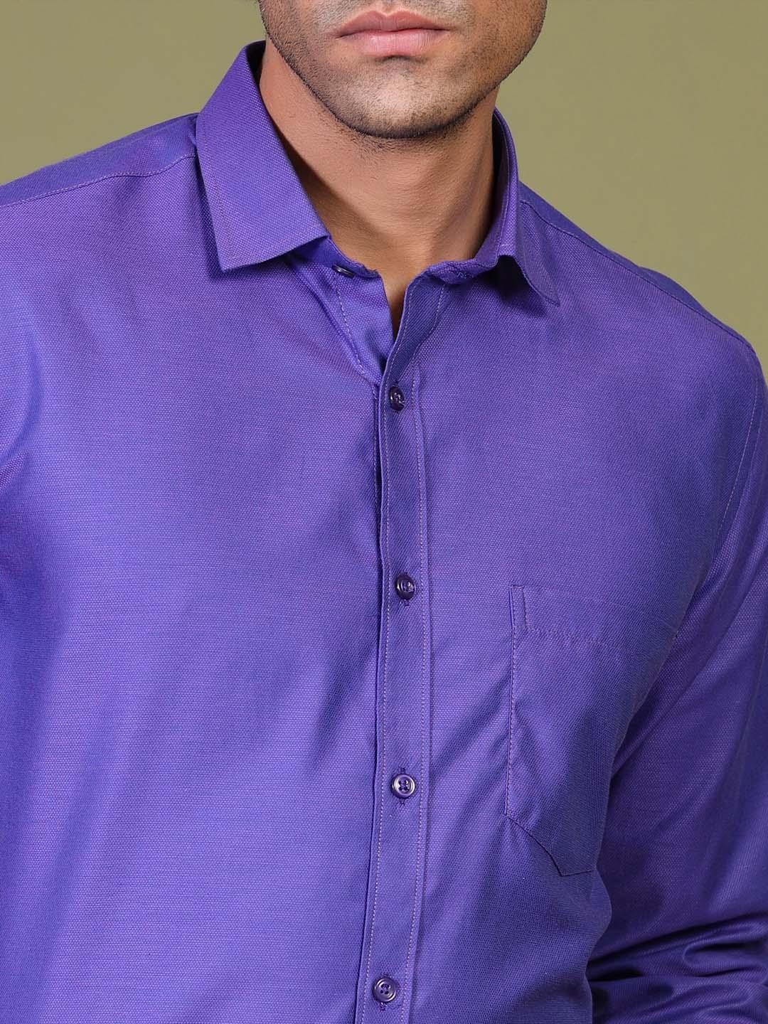 Violet Formal Shirt - Tistabene