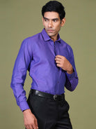 Violet Formal Shirt - Tistabene