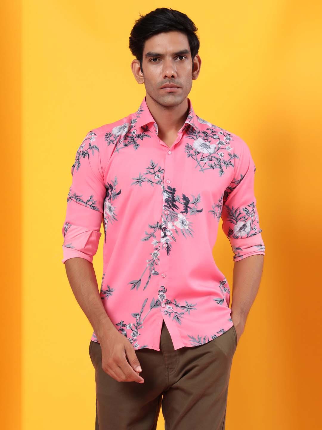 printed casual shirts