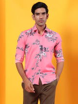printed casual shirts