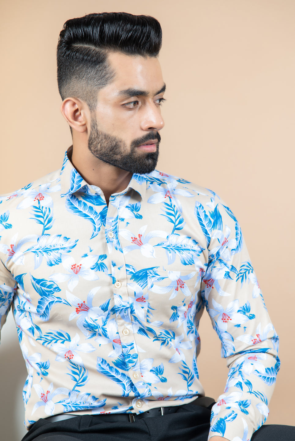 Floral printed Shirts for men