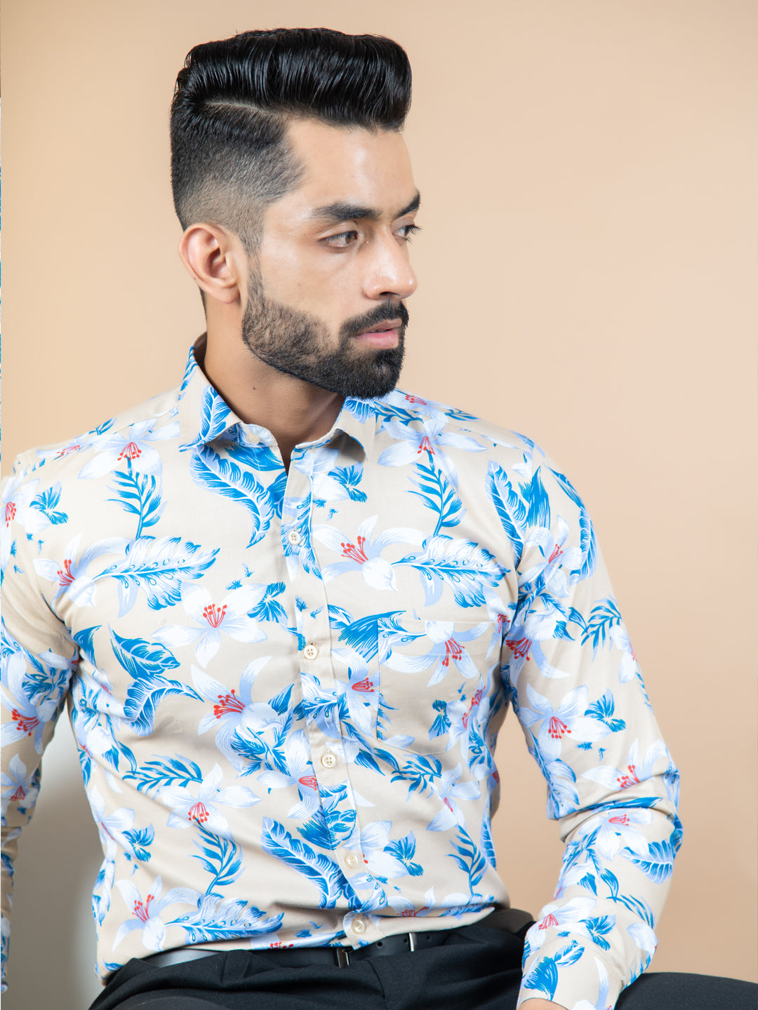 Floral printed Shirts for men