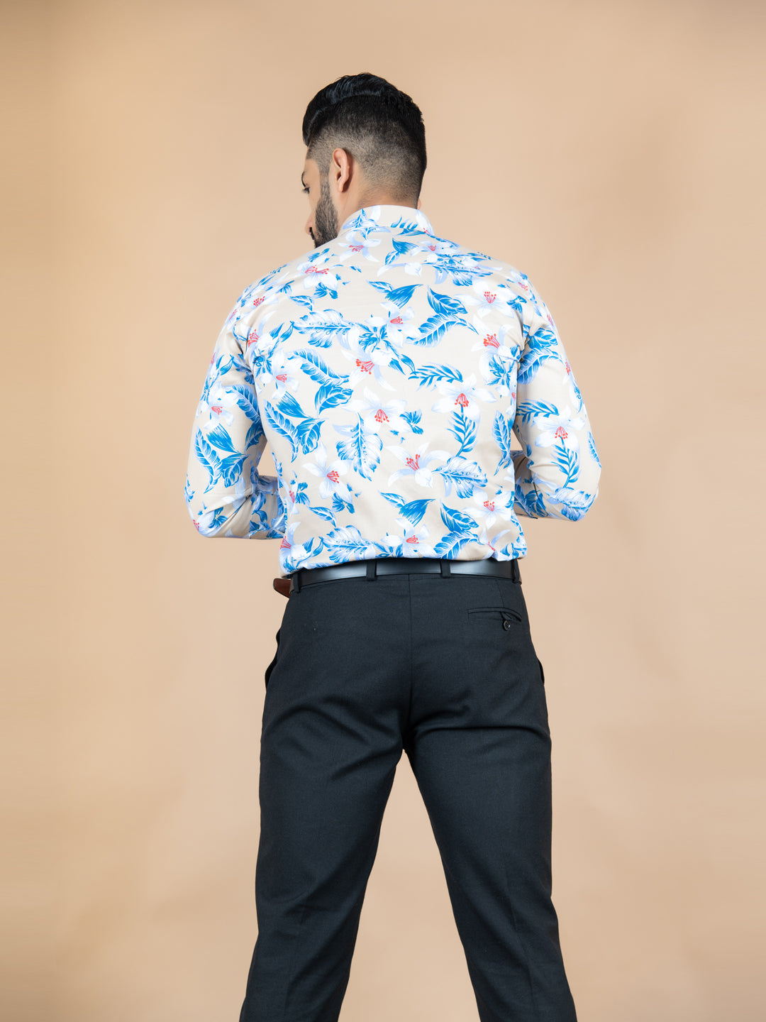 floral shirts for  men