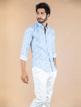 Floral Printed Shirt 