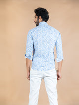 printed casual shirts