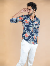 sanganeri printed shirt