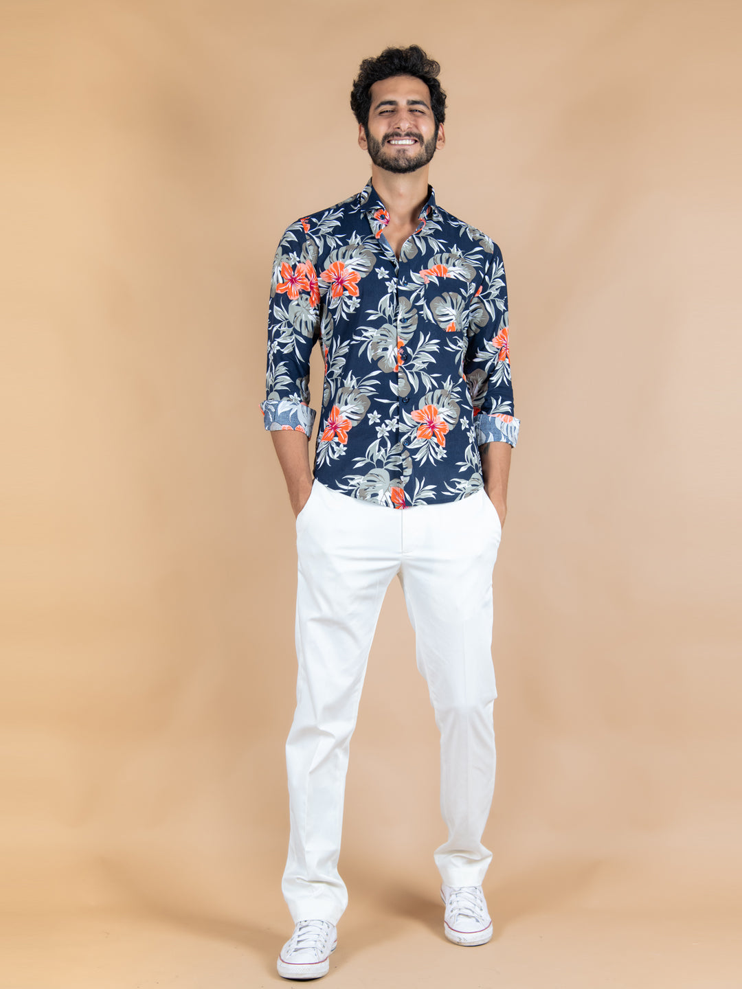 abstract printed shirts