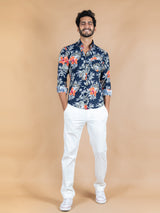 abstract printed shirts