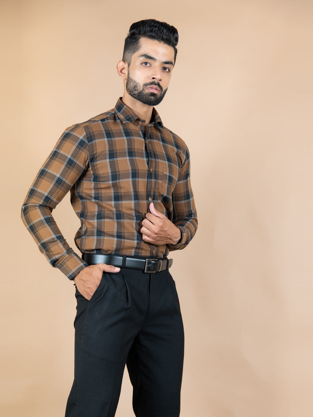 check shirt for men
