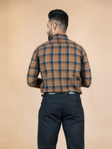 boys checked shirt