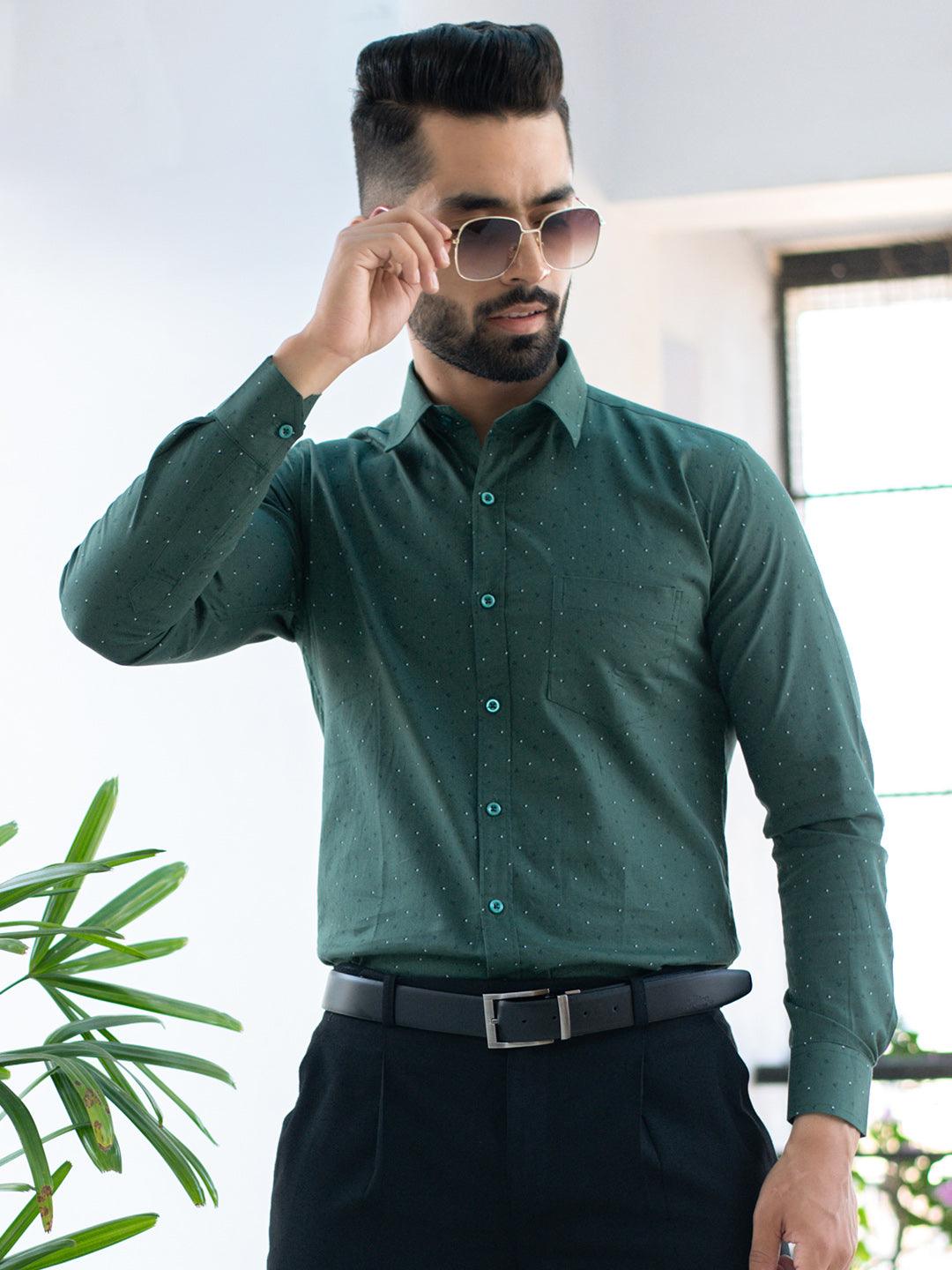 abstract printed shirts