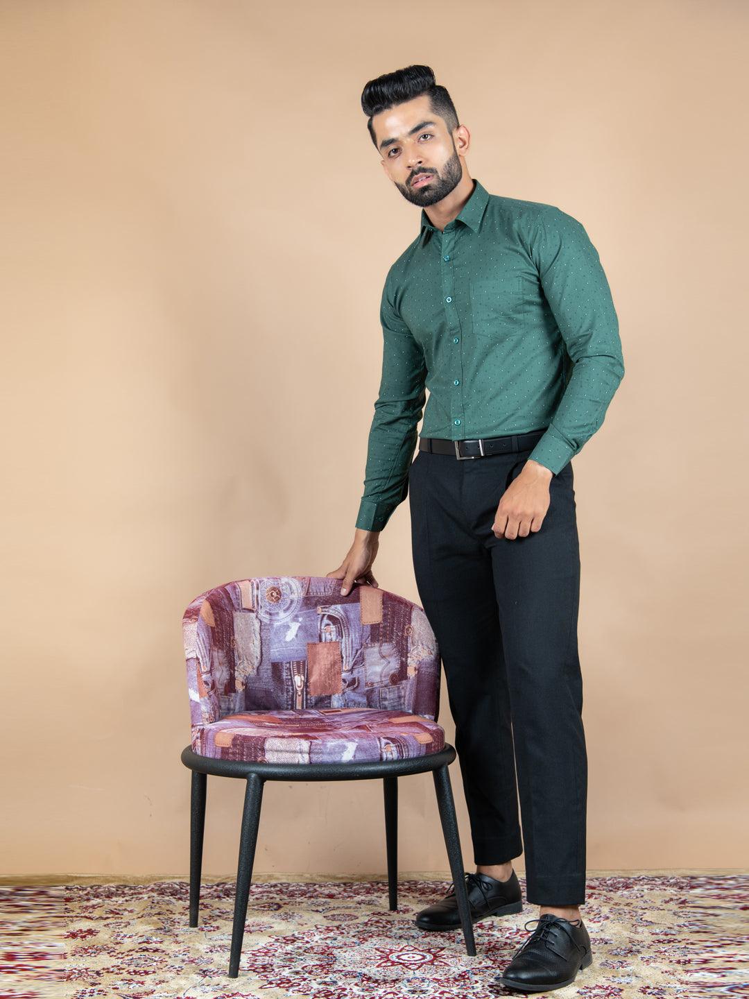 sanganeri printed shirt