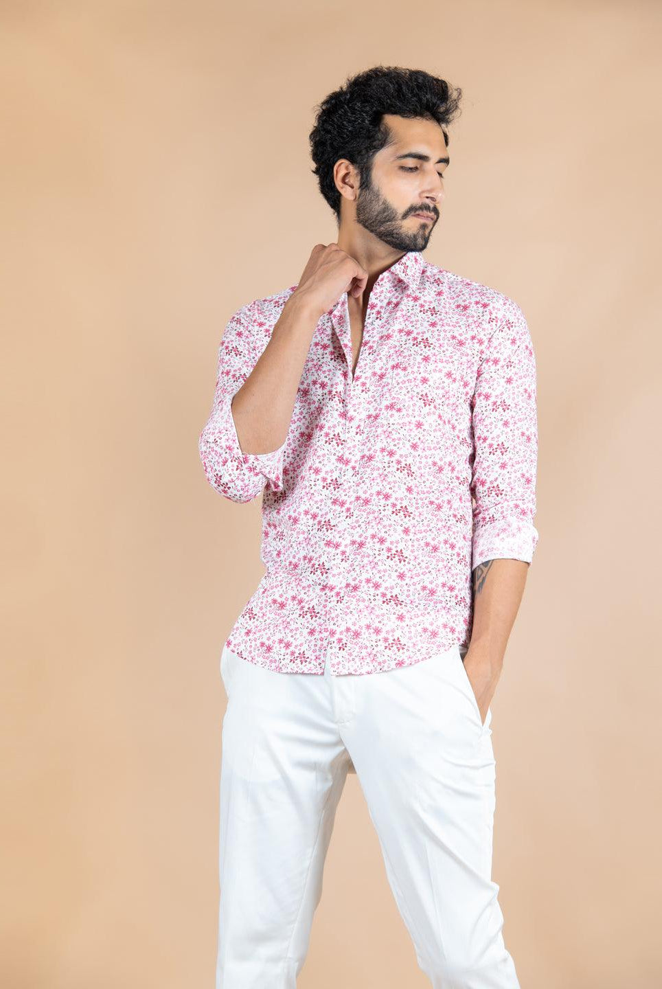 Floral Printed Shirts for men