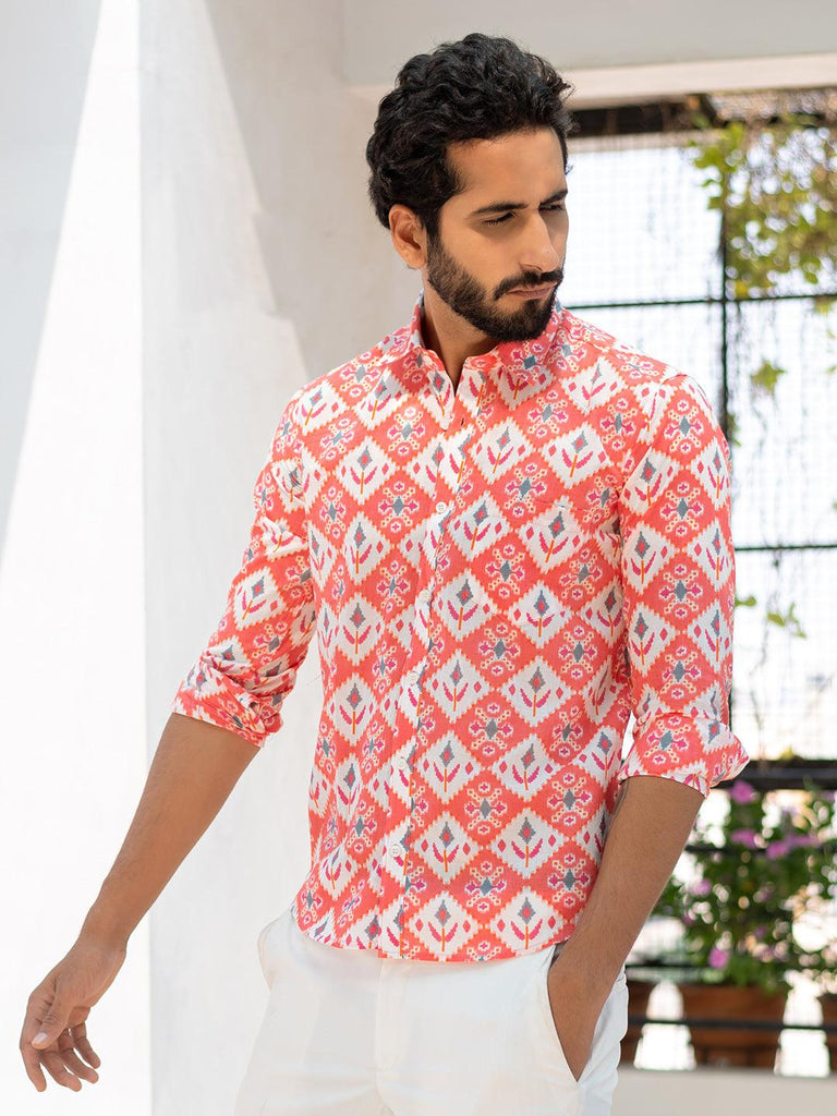 Jaipuri Full Sleeve Printed Shirt