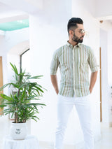 cotton printed shirt