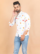 Polka Dotted Shirts for men