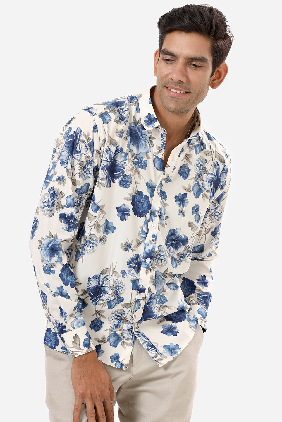floral printed shirts