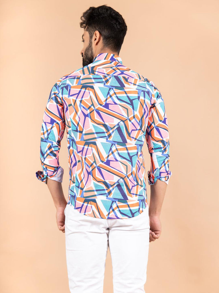Abstract Digital Printed Shirt