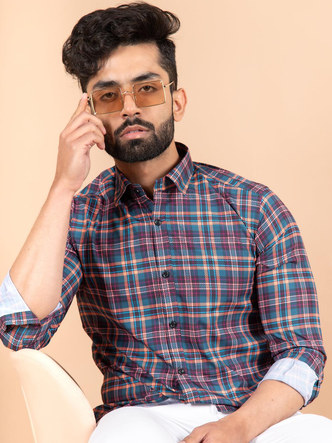 printed casual shirts