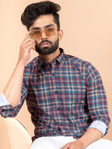 printed casual shirts