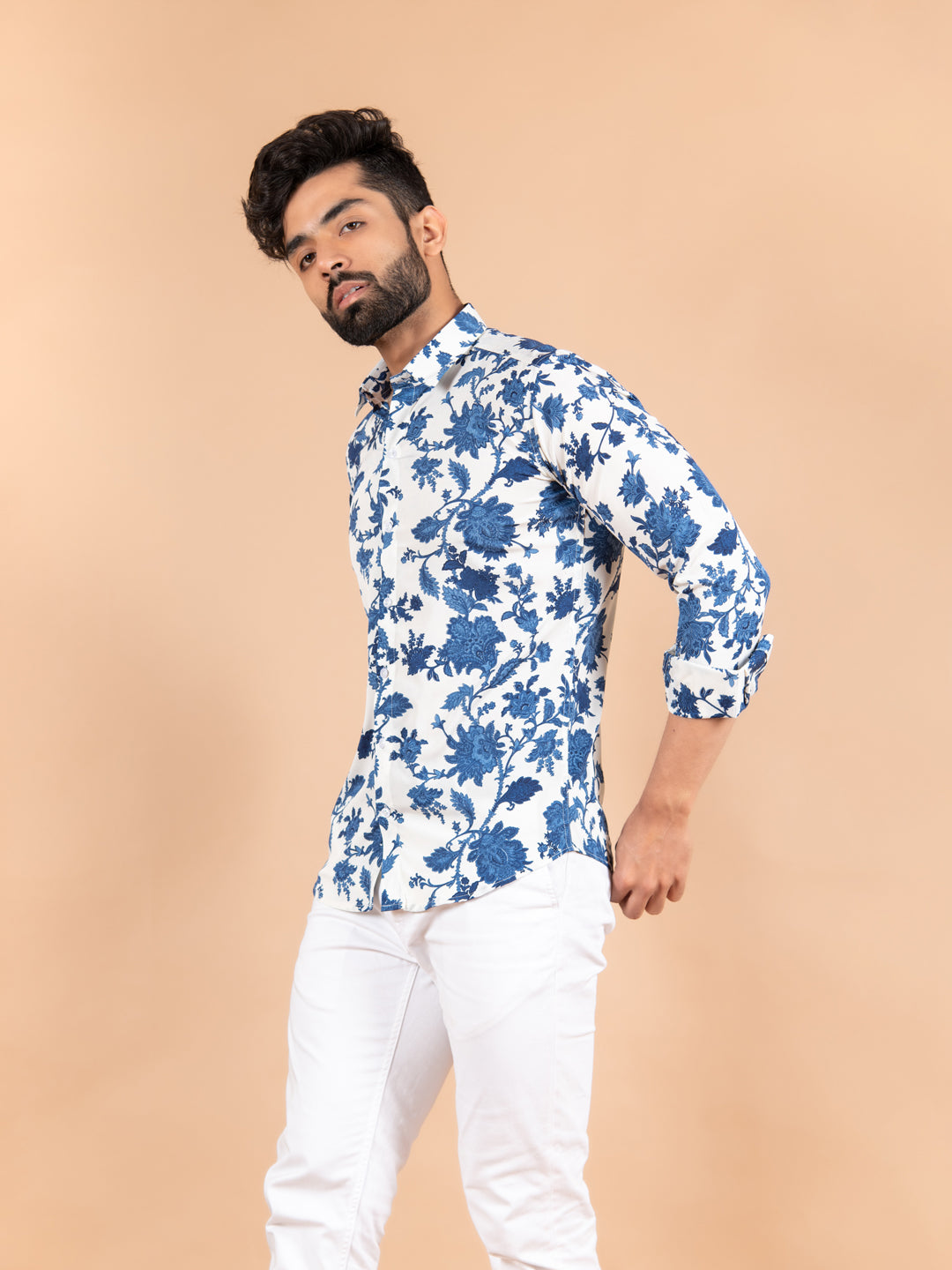 printed white shirts