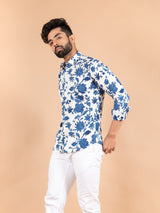 printed white shirts