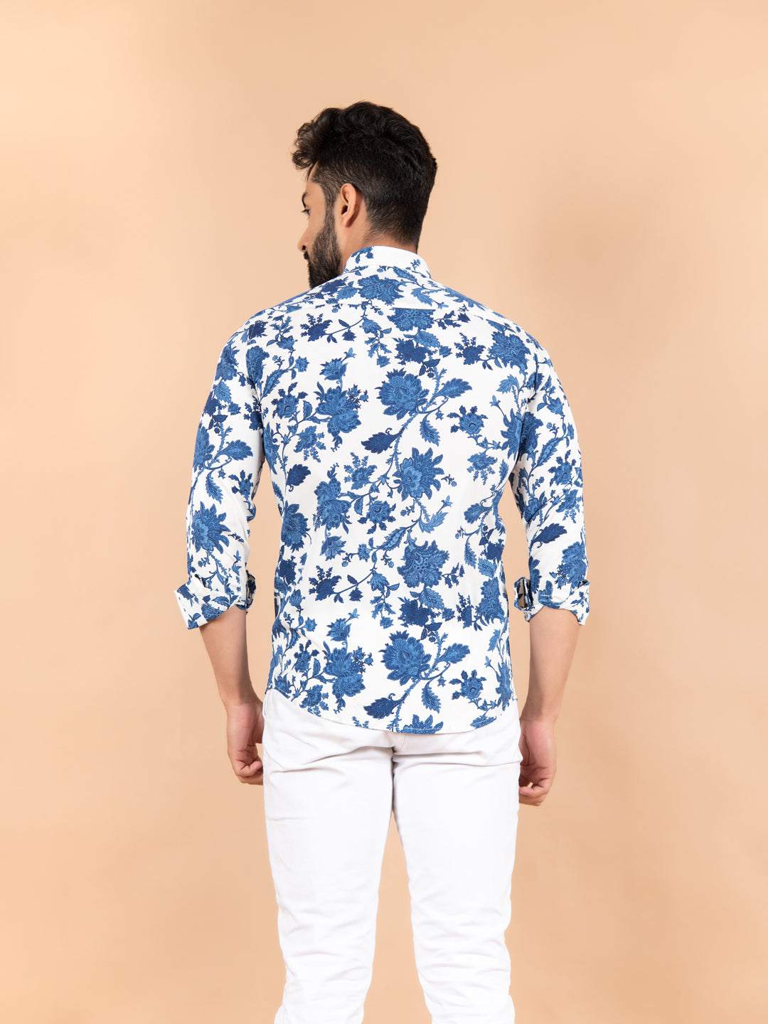 sanganeri printed shirt