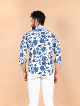 sanganeri printed shirt