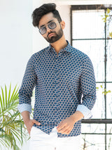 printed casual shirts